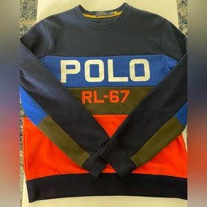 POLO Ralph Lauren Double Knit Crewneck Tech Fleece